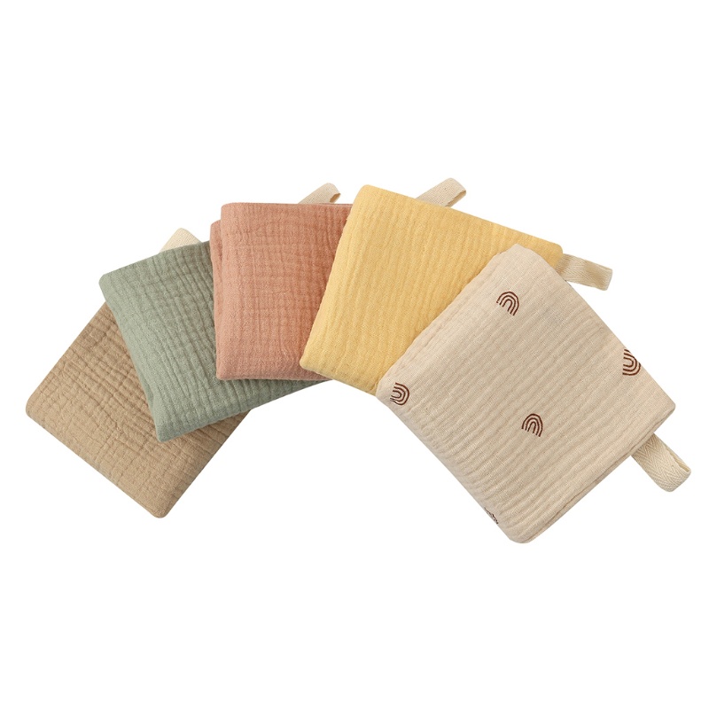 Set 5 Khăn Lau Mặt Đa Năng Tiện Dụng Chất Lượng Cao