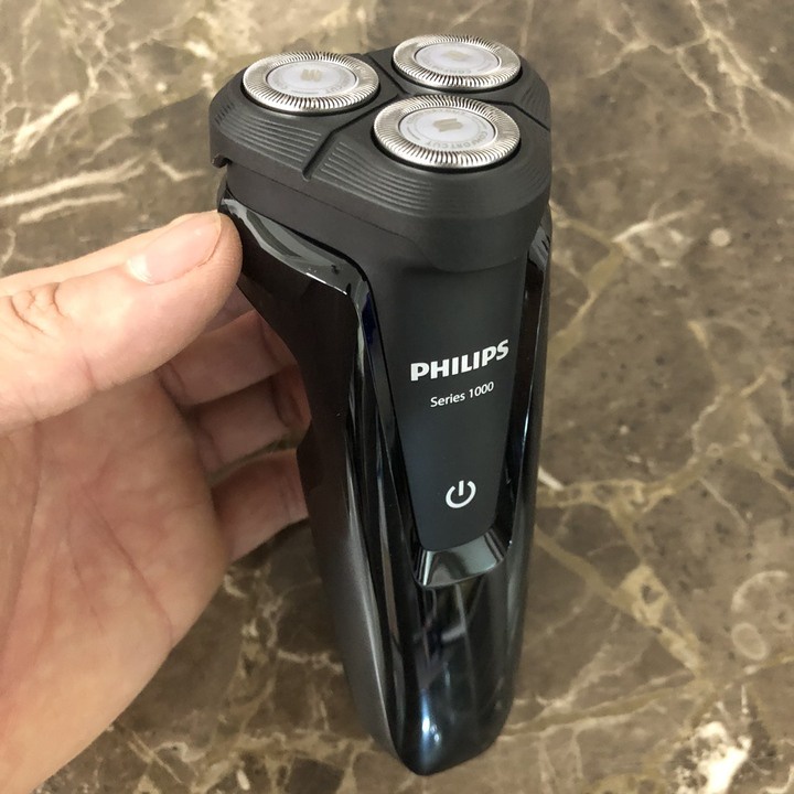 Máy cạo râu khô và ướt Philips S1010 - Công suất: 2W - HÀNG CHÍNH HÃNG BẢO HÀNH 2 NĂM