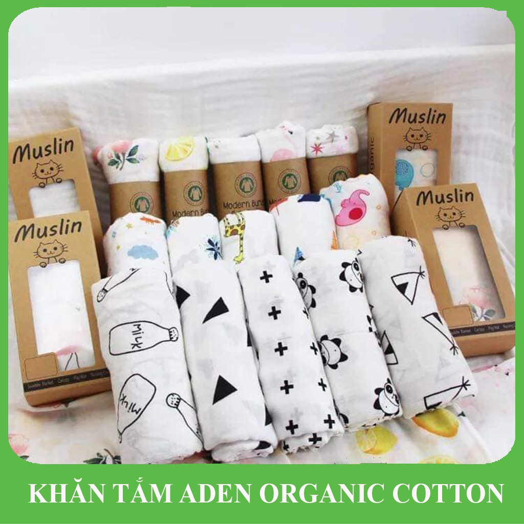 KHĂN ADEN ORGANIC COTTON