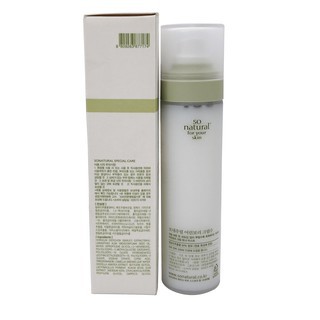 Xịt Khoáng Cấp Ấm Dưỡng Da Mầm Lúa Mạch Green Barley Cream Mist So Natural (120ML)