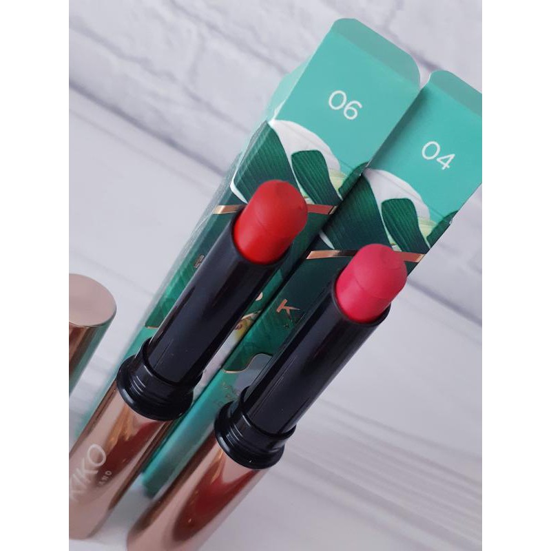 (Chuẩn Pháp-Son mới) Son Kiko Unexpected Paradise Long Lasting Lip Stylo