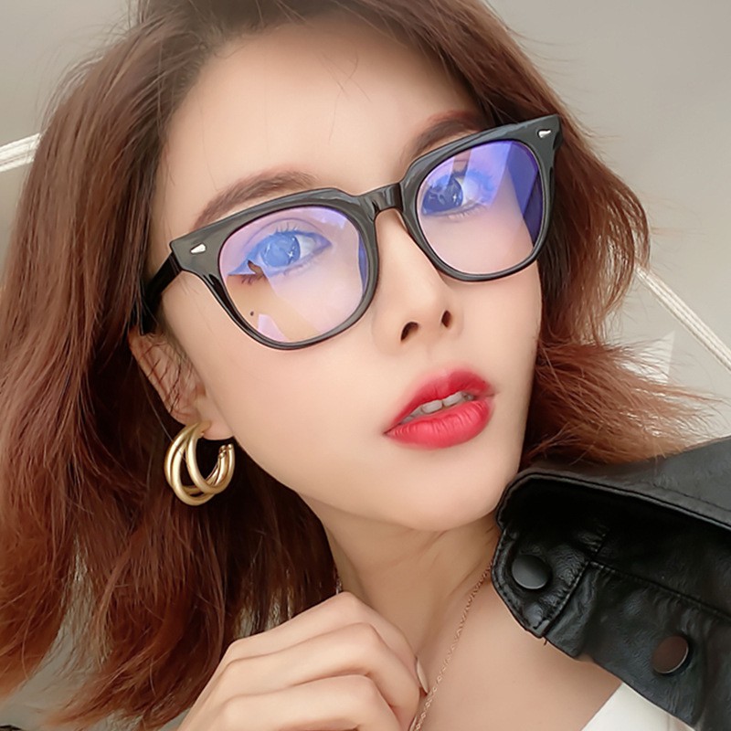 MATA Mắt Kính Gọng Vuông Chống Ánh Sáng Xanh Cho Nam Và Nữ