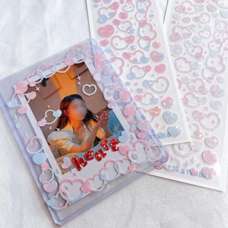 Sticker Dán Tường Hình Trái Tim