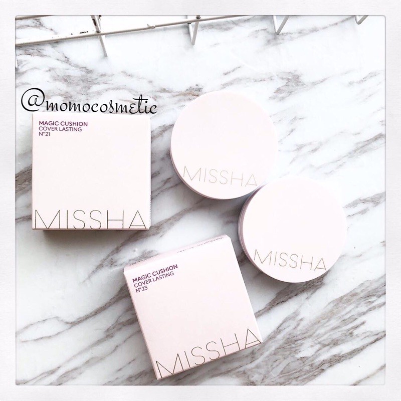 Cushion Missha Magic Cover Lasting