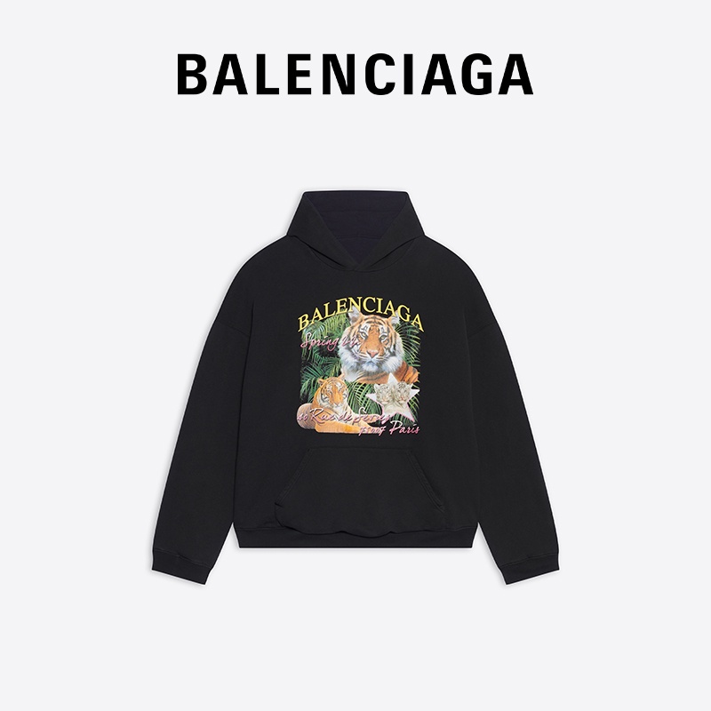 Áo hoodie Balenciaga Hai Mặt Thời Trang Cá Tính Cho Nam