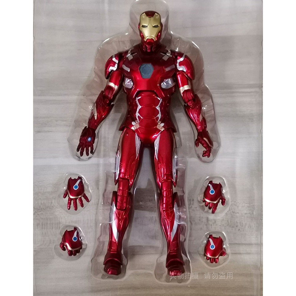 Mô Hình Nhân Vật Iron Man Mk46 Phát Sáng Trong Phim The Avengers