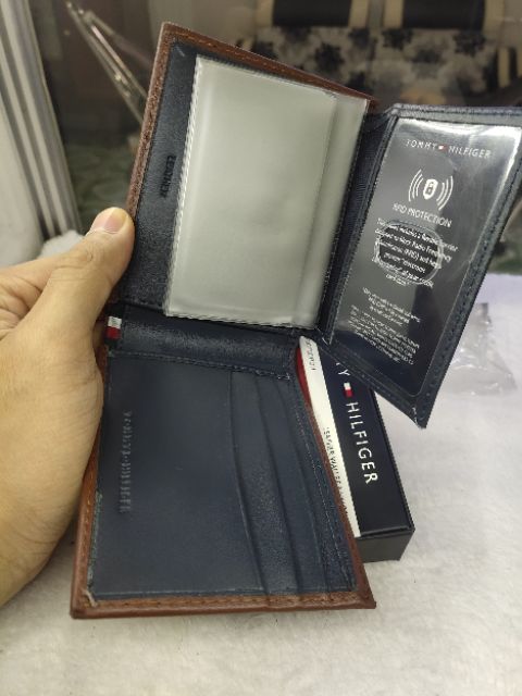 Ví da nam Tommy Hilfiger chính hãng nhập Mỹ