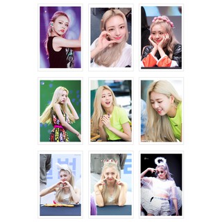 Lomo Card Ảnh YUNA - ITZY ( 54 ảnh)