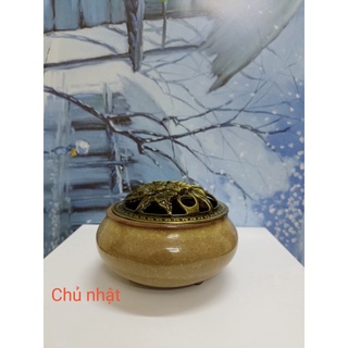 LƯ SỨ XÔNG TRẦM HƯƠNG
