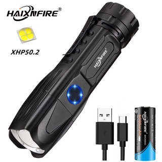 Chip Đèn Pin Thông Minh HaixnFire H37 XHP50 26650 Cho Cắm Trại