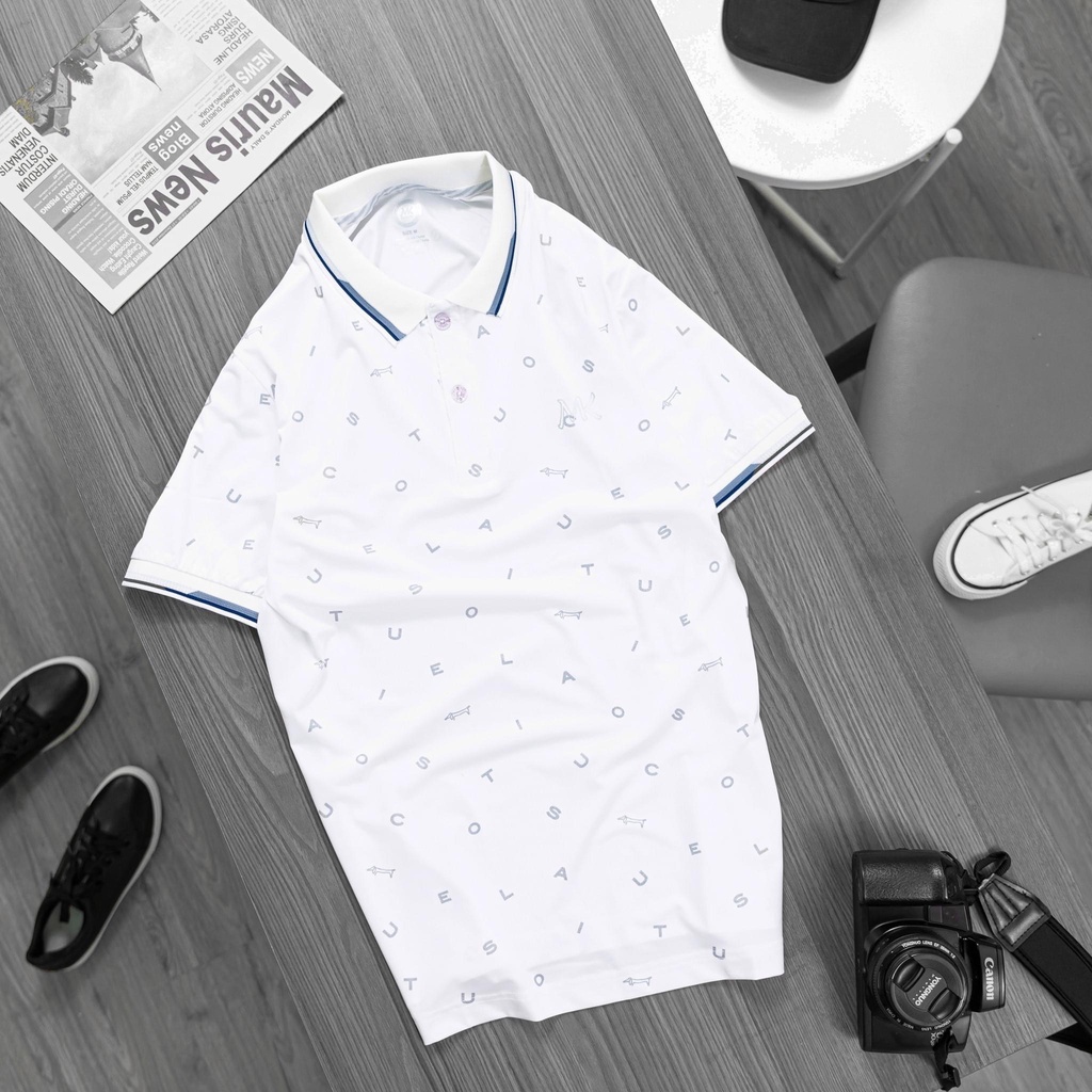 Áo Polo Pattern Nam Cổ Bẻ MK Fashion