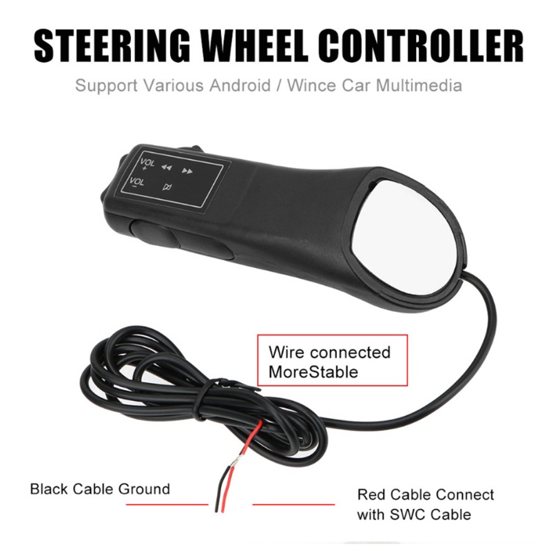 Bộ Điều Khiển Vô Lăng Xe Hơi Từ Xa + DVD GPS + Nút Điều Hướng Thông Minh