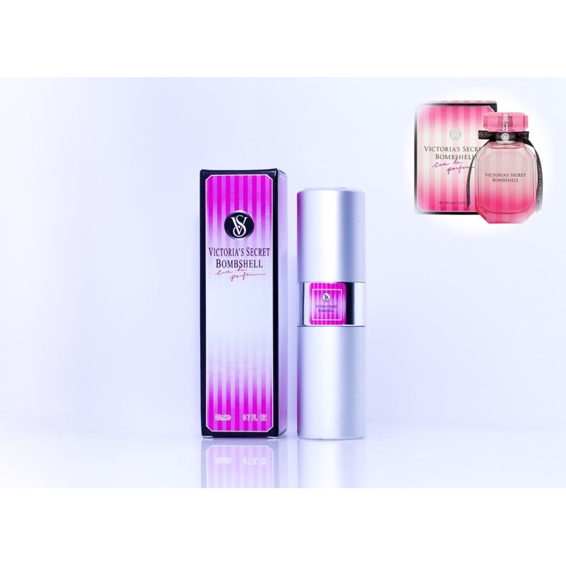 𝐕𝐢𝐜𝐭𝐨𝐫𝐢𝐚 𝐒𝐞𝐜𝐫𝐞𝐭 𝐁𝐨𝐦𝐬𝐡𝐞𝐥𝐥 Nước hoa mini 20ml | Thế Giới Skin Care