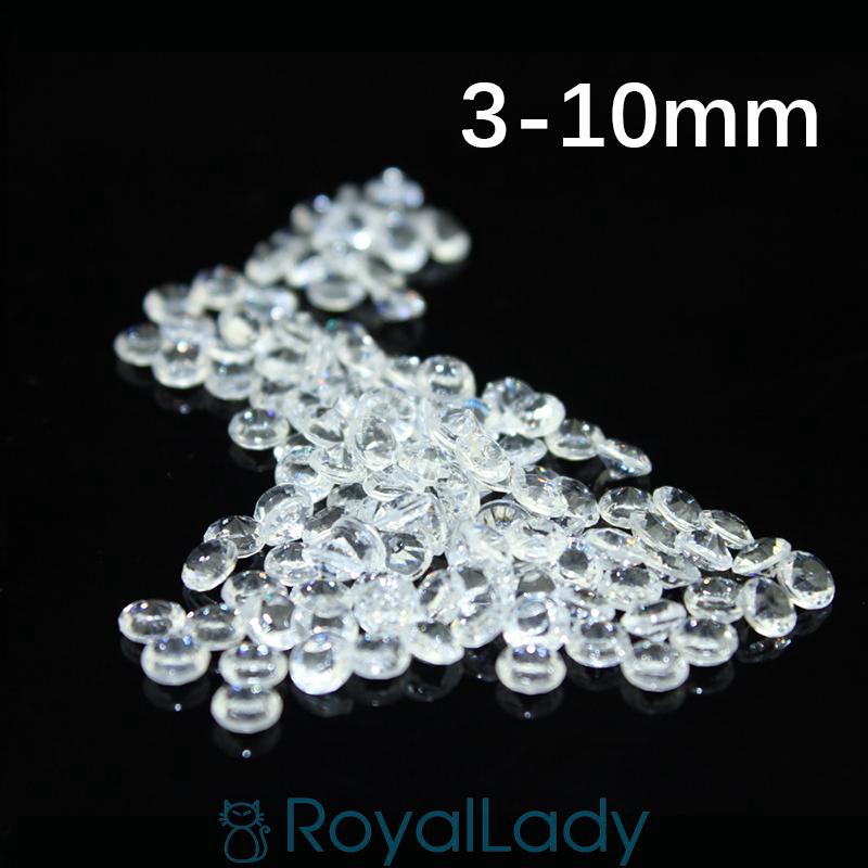 1000 Viên Đá Nhựa Acrylic 3-10mm Trang Trí Tiệc