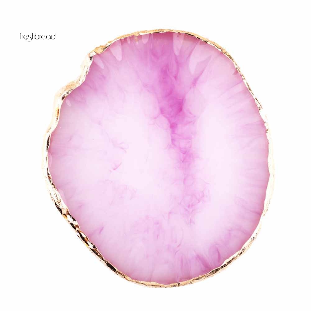 Phấn Phủ Dạng Nén [Fresh]❀Khay Giá Đỡ Trưng Bày Trang Sức Nhẫn Bằng Nhựa Resin