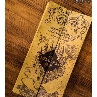 Bản đồ đạo tặc - The Marauders Map (Harry Potter)