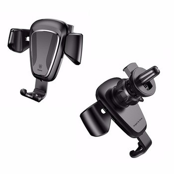 Giá đỡ điện thoại trên xe hơi Baseus kẹp quạt gió tiện lợi | BigBuy360 - bigbuy360.vn