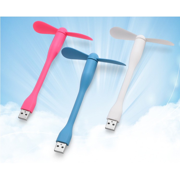Quạt MINI cổng USB không tốn điện, cực mát, cực bền DL TECH | BigBuy360 - bigbuy360.vn