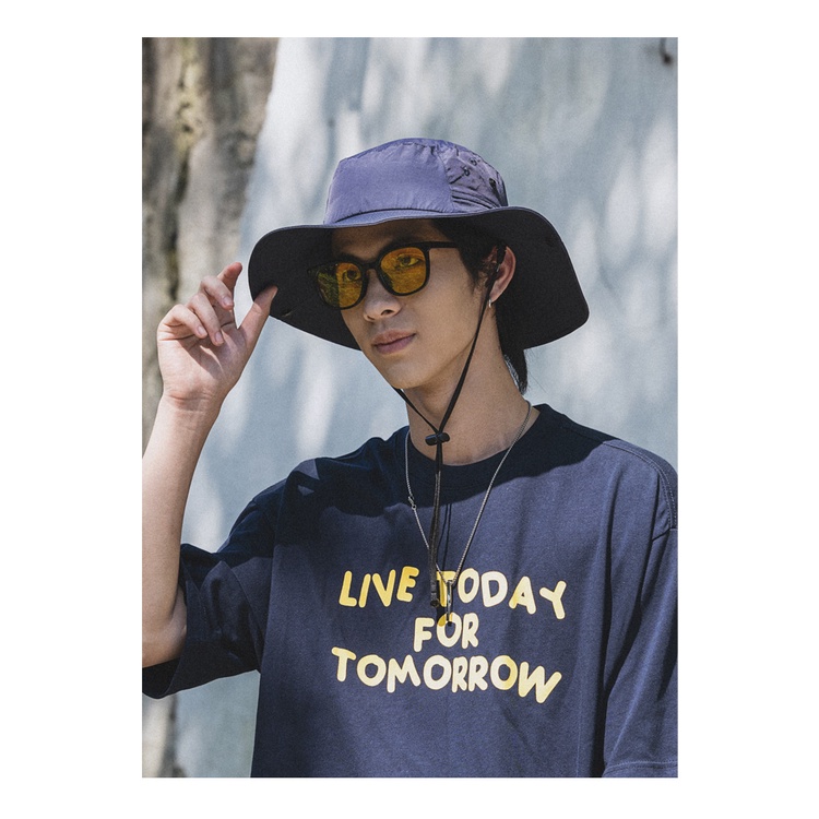 Mũ Tai Bèo Chống Nắng Nhanh Khô Thoáng Khí Phong Cách Nhật Bản Cho Nữ