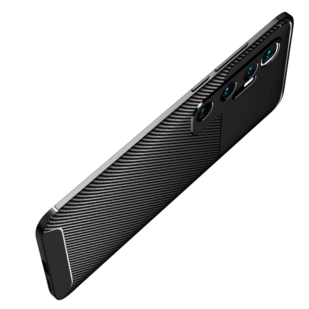 Ốp lưng Xiaomi Mi 10 Ultra / Mi 10s /  Xiaomi 13 Ultra / 12 Lite chống sốc vân rằn ri hiệu Auto Focus cao cấp siêu bền