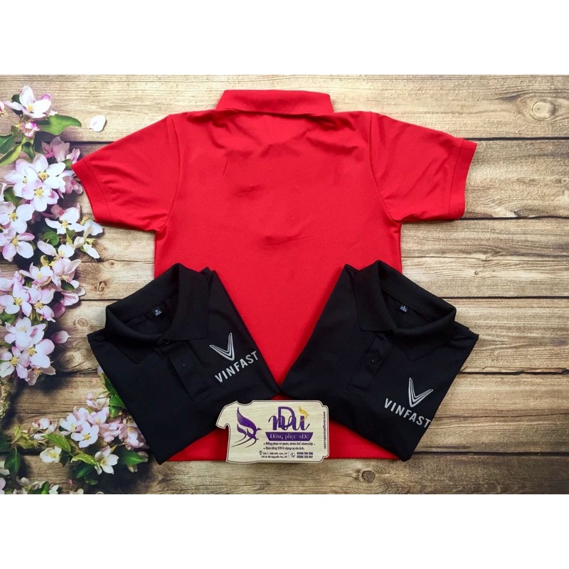 Áo thun polo logo vinfast siêu đăng cấp giá rẻ 2021