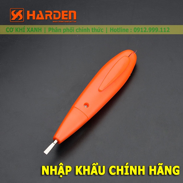 Bút thử điện cảm ứng Harden 660011 dò dây đứt ngầm dò dây nóng dây nguội, Bút thử điện không chạm không tiếp xúc an toàn