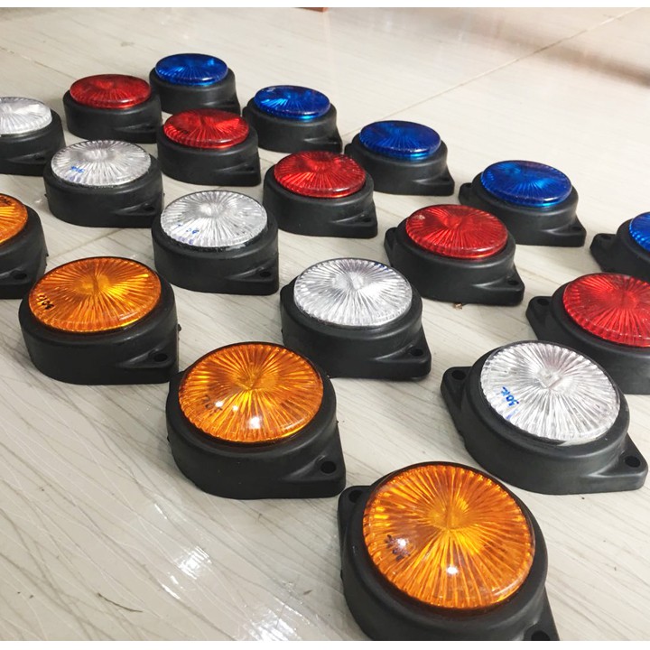 Đèn Sườn, Đèn Lắp Thùng, Cảnh Báo Chiều Cao Xe Tải