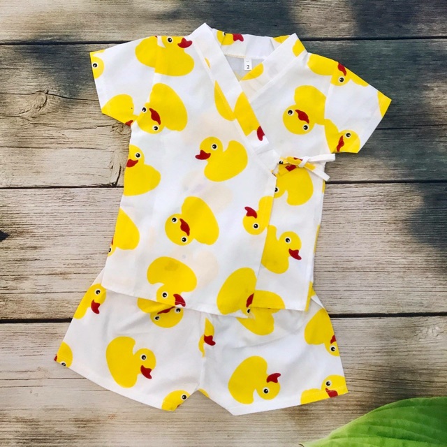 Combo yukata và bộ lanh thái