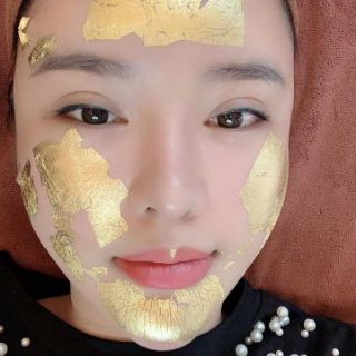 COMBO 10 LÁ MẶT NẠ VÀNG 24K