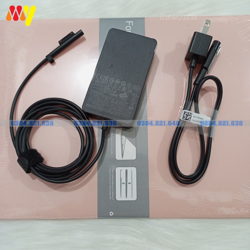 Sạc Surface Pro 3-4 12V-2.58A 44W Microsoft Surface Pro 3 Pro4 Model 1625 1724 1796 1824 1901 ZIN NEW 100%