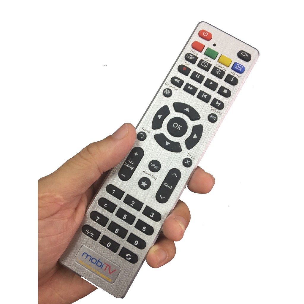 REMOTE ĐIỀU KHIỂN ĐẦU THU TRUYỀN HÌNH MOBITV REMOTE MOBITV