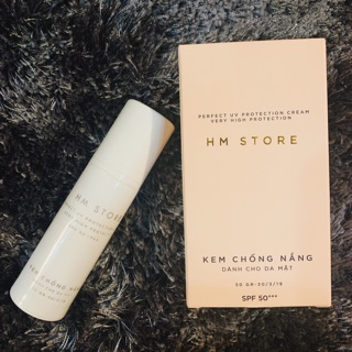 Kem Chống Nắng Hm store