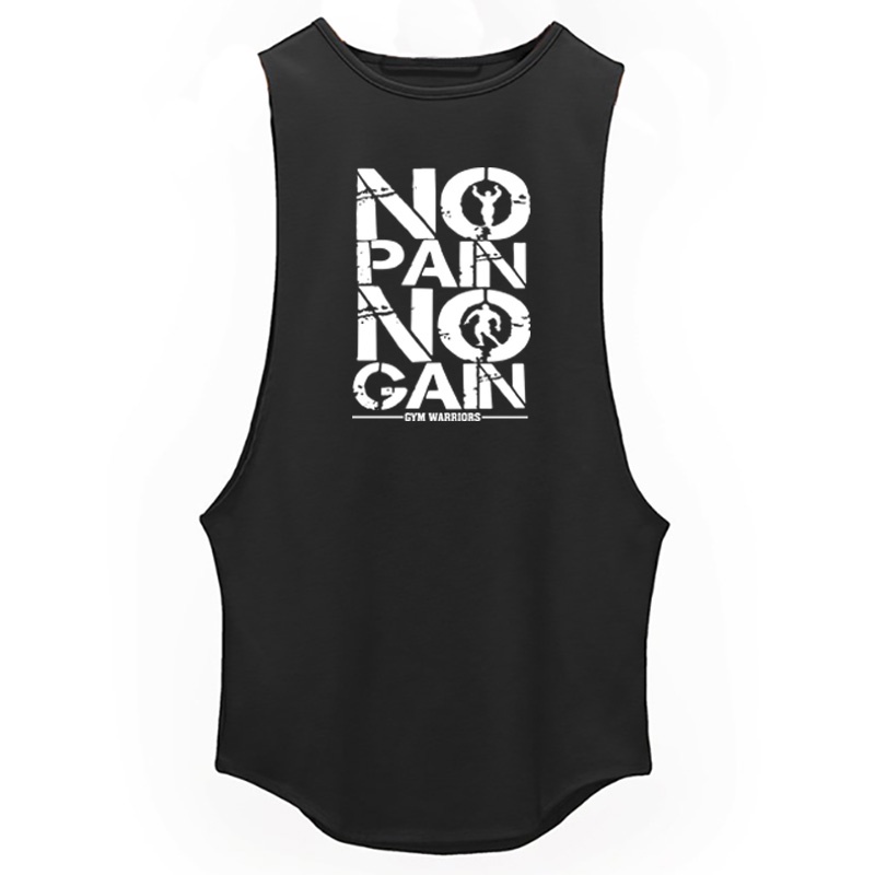 Áo Thun Ba Lỗ Tập Thể Thao Thời Trang Mới Cho Nam