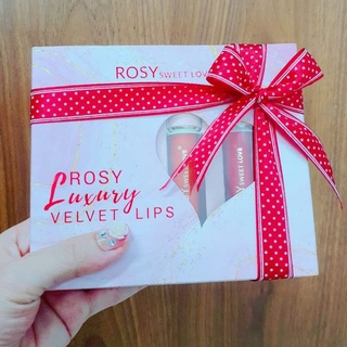 son kem lì kháng nước dưỡng môi Rosy chính hãng