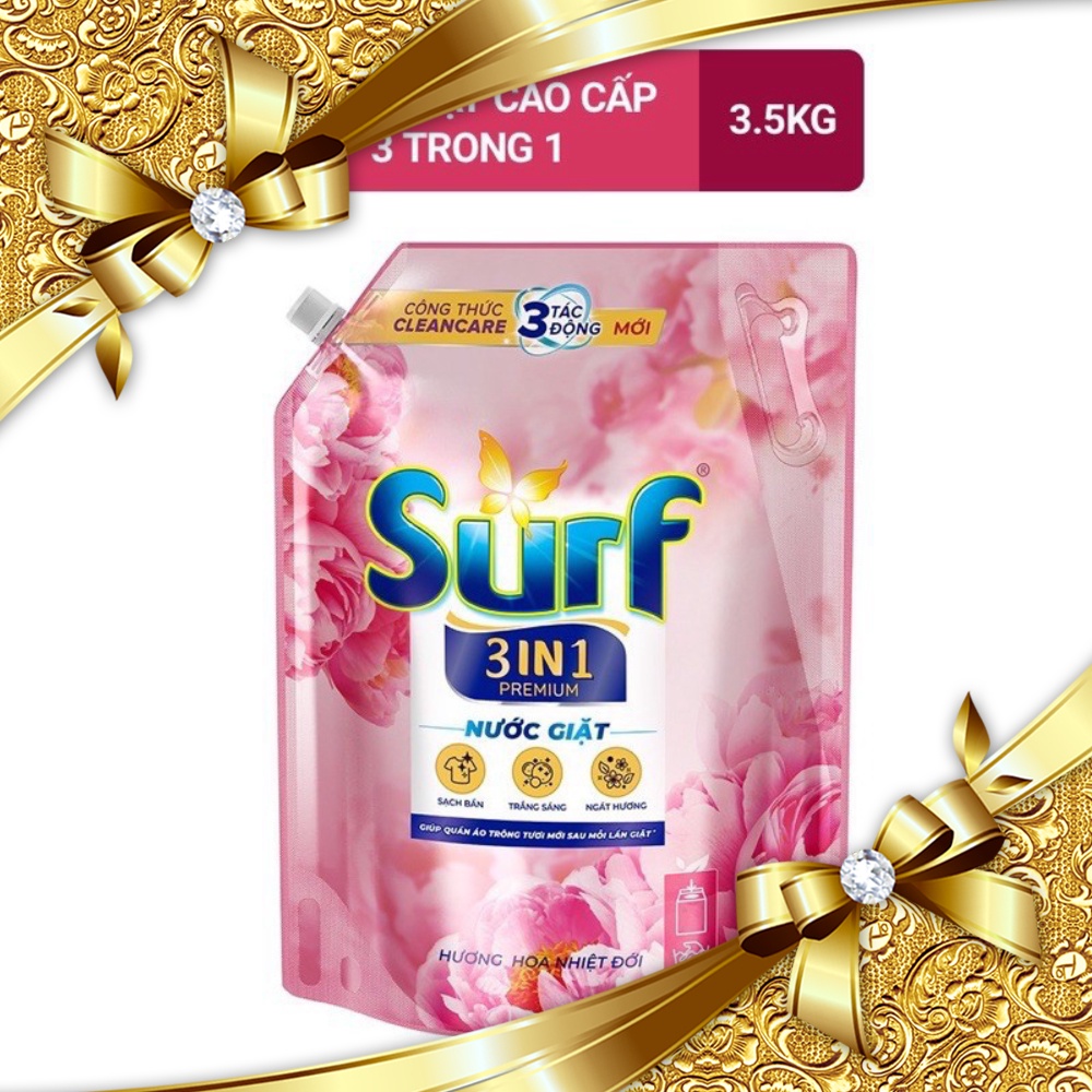 Nước Giặt Surf Túi 3.5Kg