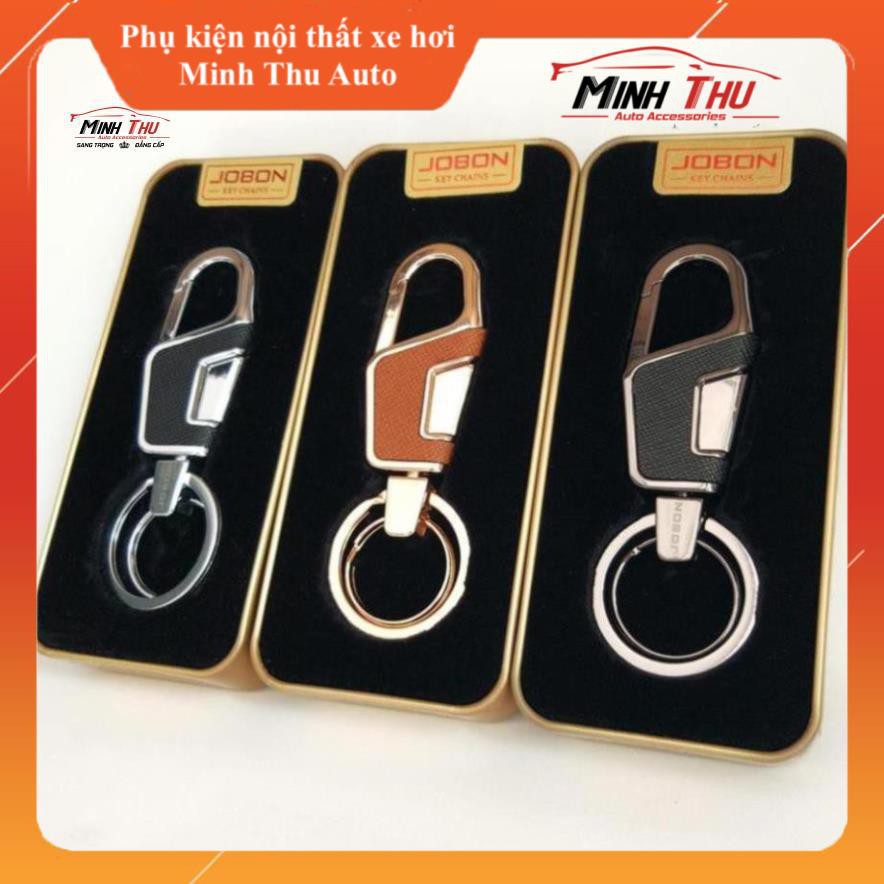 (bán sỉ) Móc Khóa Ô Tô Cao Cấp Jobon 6611 (nhiều màu)