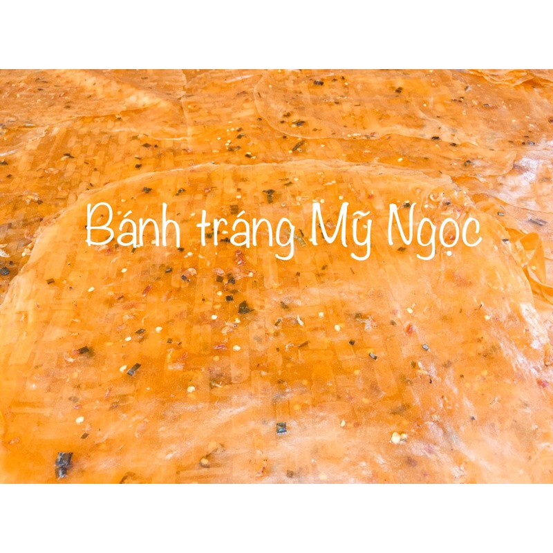 Bánh tráng dẻo tôm Mỹ Ngọc( Gò Dầu- Tây Ninh)🍤🍤