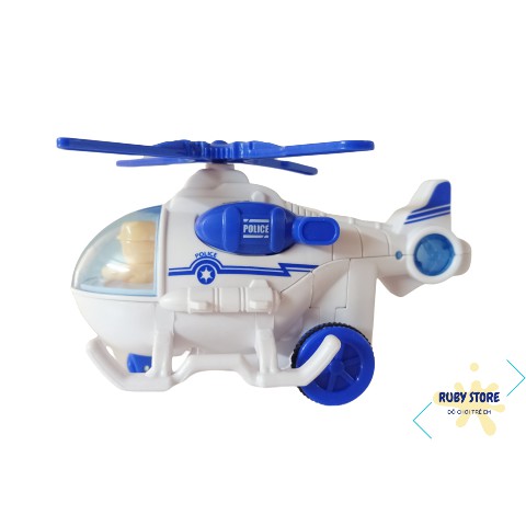 ĐỒ CHƠI MÁY BAY TRỰC THĂNG ĐẨY TRỚN CHẠY NHANH, CÓ NGƯỜI NGỒI LÁI