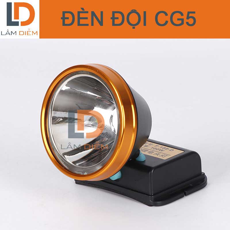 ĐÈN ĐỘI PIN SẠC LED SIÊU SÁNG CHÓA 80MM NĐ 004