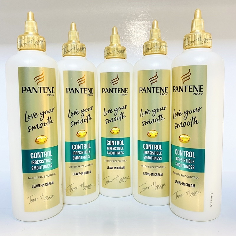 Kem dưỡng óng ả bóng mượt thơm tóc Pantene cream bổ sung độ ẩm phục hồi tóc khô, rễ tre xoăn hư tổn