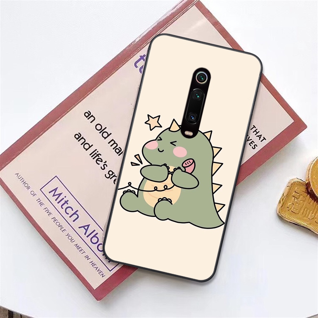 Ốp lưng Xiaomi Redmi K20 - K20 Pro in hình khủng long cute
