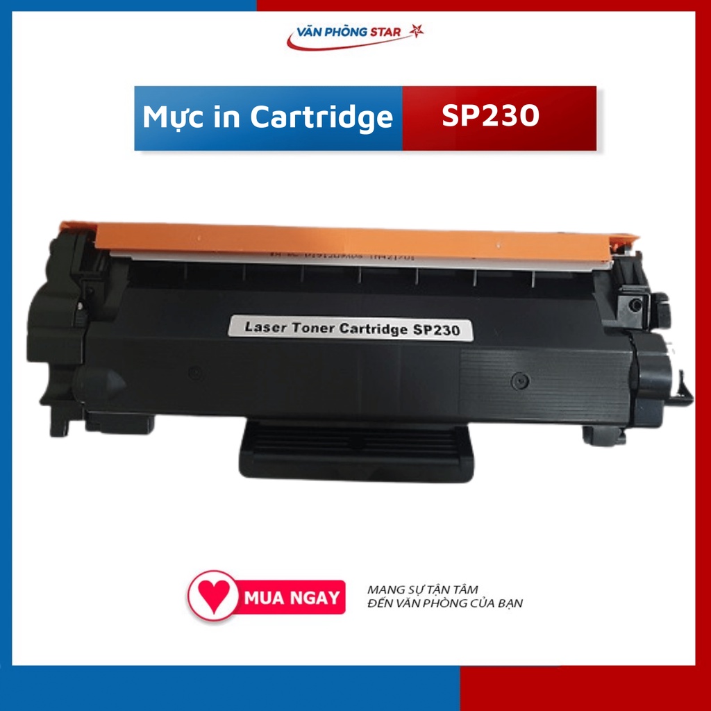 Hộp mực SP230 dùng cho máy in Ricoh SP 230DNW,230SFNW/ M340 - CAM KẾT BẢO HÀNH 1 ĐỔI 1
