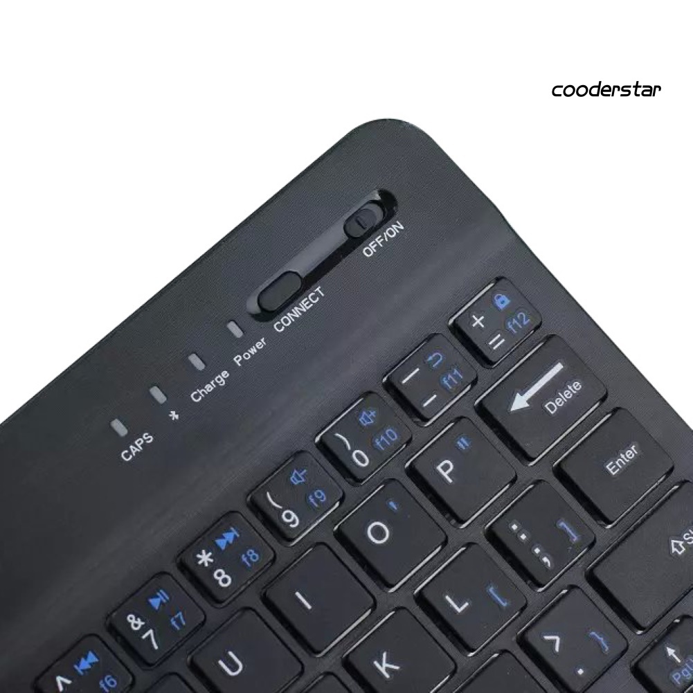 Bàn Phím Không Dây Mini Cood-Co 7 / 10inch Cho Điện Thoại / Máy Tính Bảng / Laptop