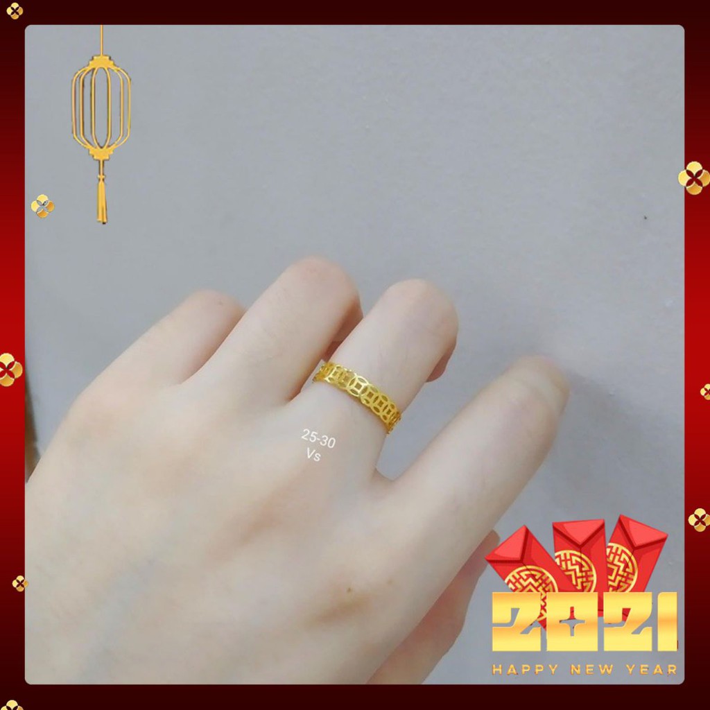 Nhẫn nữ vàng 10k