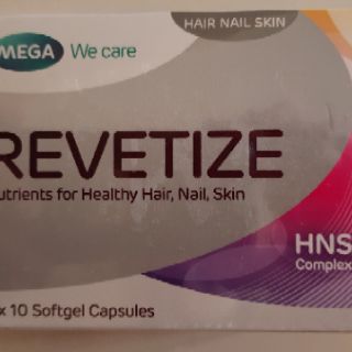 Viên uống Revetize- sáng da, đẹp tóc và móng