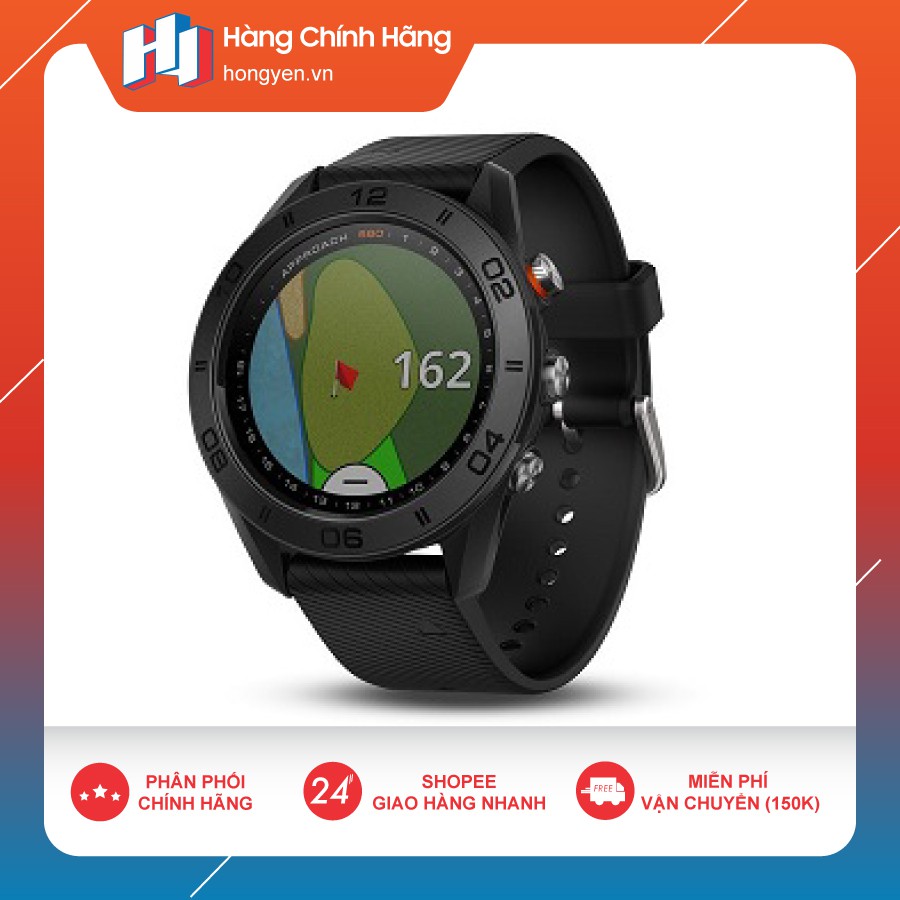 Garmin Approach S60 (Đen) - Hàng Chính Hãng