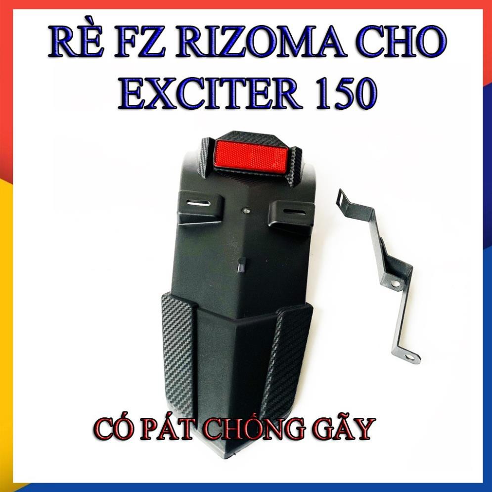 DÈ FZ LOẠI SIÊU DÀY ĐẶC BIỆT ,CÓ PÁT SẮT CHỐNG GÃY LẮP EX150 ( EXCITER 150)-CÓ BẢO HÀNH