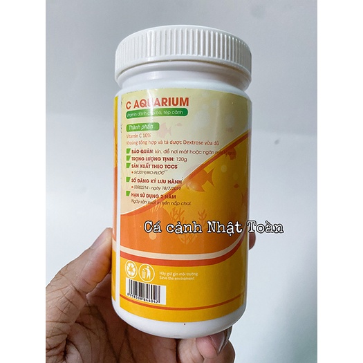 MR BIO FISH VITAMIN C CHO CÁ TÔM TÉP CẢNH 120G