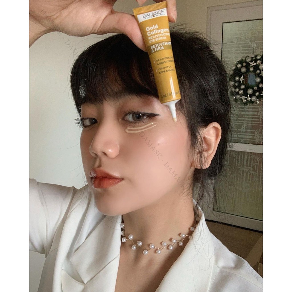 Kem mắt Balance Gold Collagen