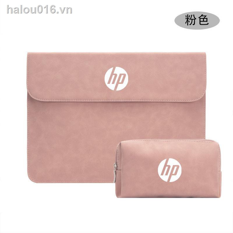 HP Túi Giả Da Đựng Laptop 12.5 13.3 14 15.6 Inch